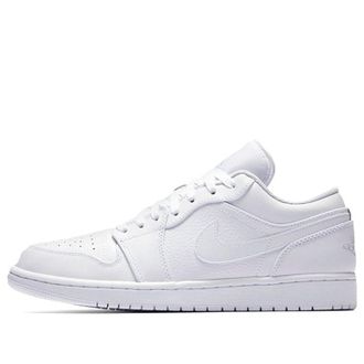 Nike Jordan Air Jordan 1 Retro Low Triple White 2019 553558-109
