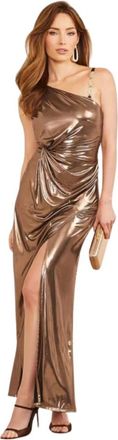 Marciano Abito Laminato - Dames - Avondkleed - Bruin - XS - Kleedjes