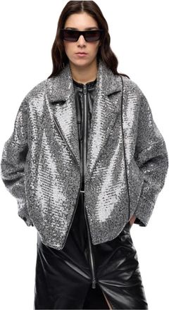 Pinko Pinko, Donna, Giacche, Grigio, S, new
