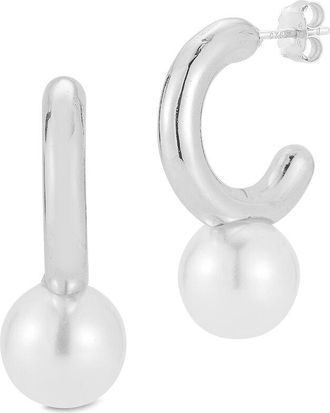 Glaze Jewelry Silver Plated Earrings