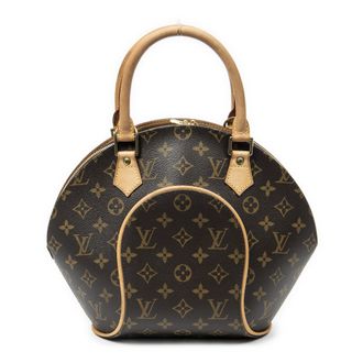 Louis Vuitton Pre-owned Womens Ellipse PM Handbag - Brown - One Size