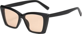 Generic UV400 Mens And Womens Fashionable Outdoor Commuting Sport Vacation Beach Sun Glasses(Orange)