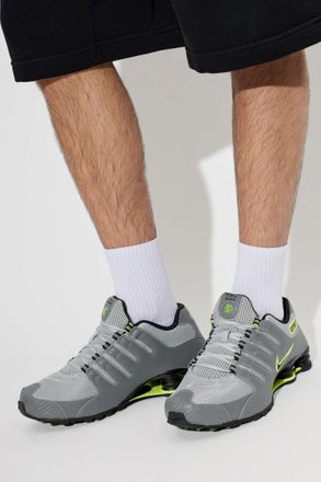 Nike Sports Shoes Shox NZ, Mens, Grey