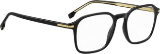 HUGO BOSS Mens 1629 807 Eyeglasses Frame In Black