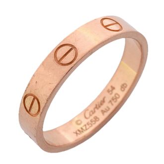 Cartier Pink Gold (18K) Band Ring (Pre-Owned)