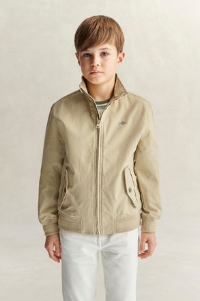 GANT Teens Teen Boys Harrington Jacket (122/128) OAT BEIGE