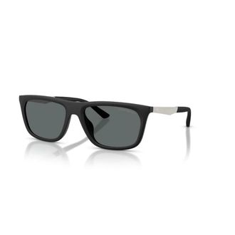 Emporio Armani Sunglasses - male - Emporio Armani - Sunglasses - Black - 57 MM - Accessories