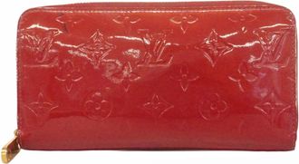 Louis Vuitton Rouge Grenadine Long Wallet (Bi-Fold) (Pre-Owned)