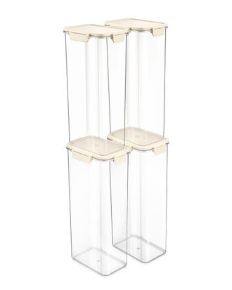 Sorbus 2-Pack 137.57Oz Stackable Food Storage Containers