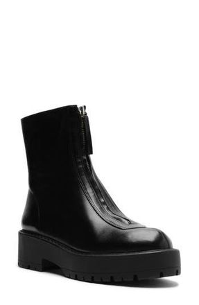 Schutz Farrah Moto Boot in Black at Nordstrom Rack, Size 8.5