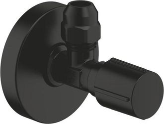 GROHE Hoekstopkranen - hoekstopkraan - 1/2 - mat zwart