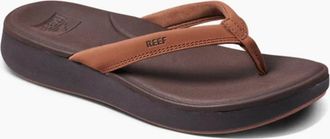 Reef Cushion Cloud CJ3634 Sandals Womens Espresso Round Toe Flip Flop JAX380