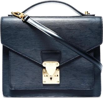 Louis Vuitton 2004 Epi leather handbag - women - Calf Leather - One Size - Black