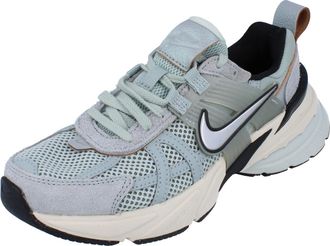 Nike Womens V2K Run Trainers - Grey - Size UK 7.5