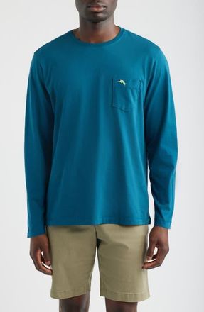 Tommy Bahama New Bali Skyline T-Shirt in Dk Blue Lagoon at Nordstrom, Size Xxx-Large