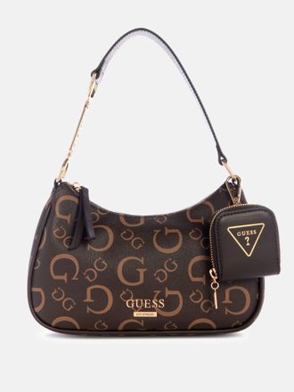 Guess Oona Logo Shoulder Bag