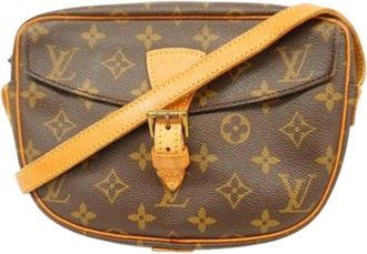 Louis Vuitton Pre-owned Cross Body Bags, female, Brown, Size: ONE SIZE Pre-owned Jeune Fille PM Shoulder Bag
