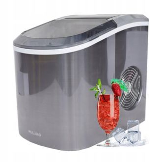 OEM M&aacute;quina De Hielo De Sobremesa Gris Eficiente Port&aacute;til S&oacute;lida