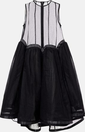 Comme Des Garçons Abito midi in tulle