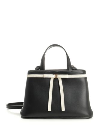 Ferragamo Top Handle Handbags Nero-Donna