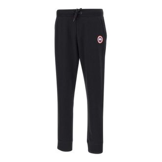 Canada Goose Heren, Broeken, Zwart, Maat: XL Katoen