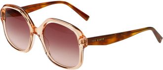 Ted Baker TB1685 271 Womens Sunglasses Clear Size 55