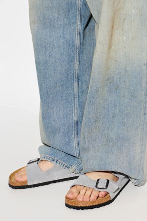 Birkenstock Arizona Slides, Mens, Purple