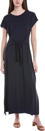 Eileen Fisher Crewneck Maxi Dress