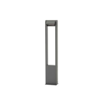 Lindby Lindby L&aacute;mpara Led Para Exterior meloni En Negro De Aluminio