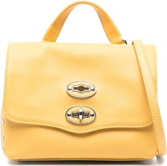 Zanellato Postina Saeta Baby Leather Handbag