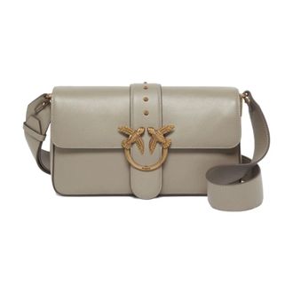 Pinko Mujer, Bolsos, Beige, Talla: ONE Size