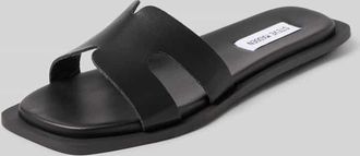 Steve Madden Slipper aus echtem Leder Modell Sofia in Black, Gr&ouml;&szlig;e 36