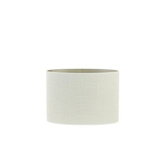 Light & Living Pantalla De L&aacute;mpara - Saverna - Blanco - Textil - Light&living