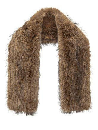 Ganni Alternative Fur Scarf