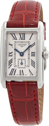 Longines DolceVita Silver Dial Ladies Watch L5.255.4.71.5