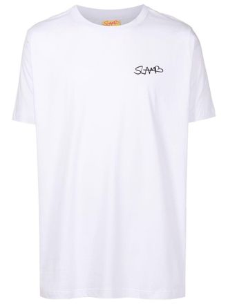 Amir Slama T-shirt con stampa - Bianco