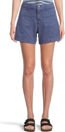 Toad&Co Linden Canvas Shorts Womens Shorts Iris : 10 5, Canvas/Cotton