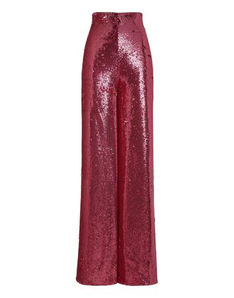 Philipp Plein Long Trousers Paillettes
