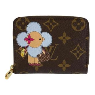Louis Vuitton Pre-owned Wallets, female, Brown, Size: ONE SIZE Pre-owned Zippy Coin Purse Monogram Wallet