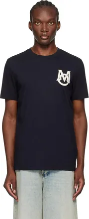 Tシャツ・カットソー AUTRY FW25 Dark blue cotton t-shirt (LSPX A6JB) Autry: Blue T-Shirts now up to −65% | Stylight