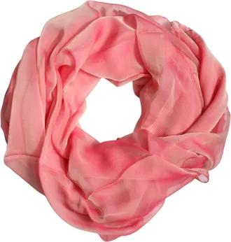 Dolce & Gabbana Pink Silk Rectangle Women Wrap Shawl Womens Scarf