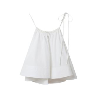 Stella McCartney Tied-straps Sleeveless Top