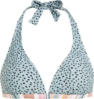 Protest Bade-Shirt PROTEST Bikini Top MIXJANEIRO 23, Damen, Gr. XS, Cup B, gr&uuml;n (gr&uuml;n baygr&uuml;n), Obermaterial: 82% Polyamid Polyam.recyc. 18% Elasthan EL., Bik