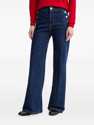 Fracomina Pantaloni denim - Blu