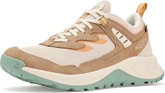 Keen Hightrail Waterproof Hiking Shoes Womens Shoes Cameo Rose/Oak Buff : 10.5 B - Medium, Leather/Textile