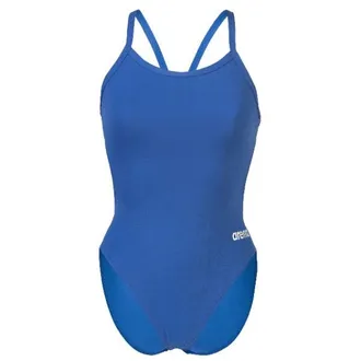 Arena Team Swimsuit Challenge Solid Badeanzug f&uuml;r Damen | blau