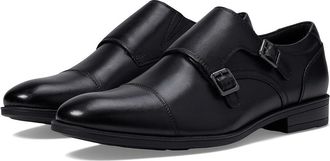 Aldo Rupert Mens Shoes Black : EU 43.5 (US Mens 10.5) D - Medium, Leather/Polyester/Rubber