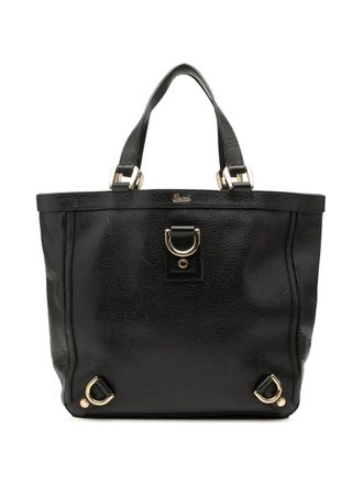 Gucci 2000-2015 Calfskin Abbey D Ring tote bag - Nero