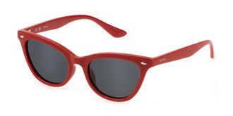 Sting SSJ715 Polarized C74P Womens Sunglasses Red Size 47