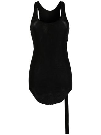 Rick Owens Tanktop van biologisch katoen - Zwart